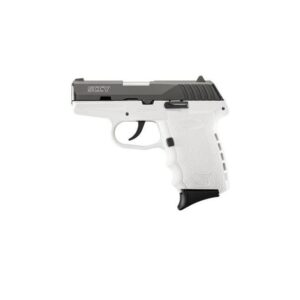 SCCY CPX-2 DAO White / Black 9mm 3.1-inch 10Rds