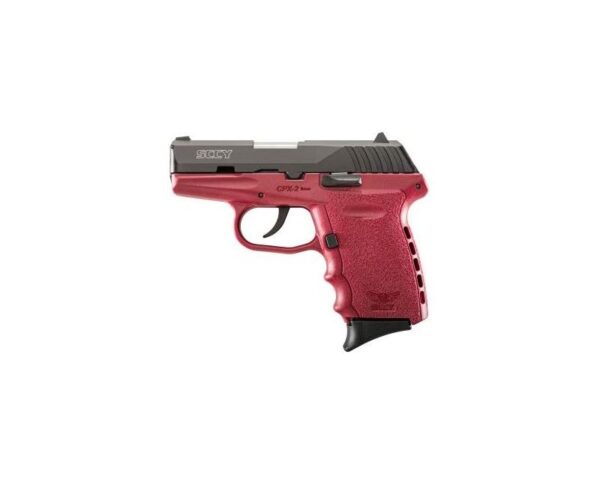 SCCY CPX2 9MM 3.1″ 10RD NO external safety