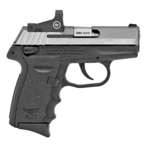 SCCY CPX-4 RD Stainless / Black .380 ACP 3.1″ Barrel 10-Rounds