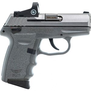 SCCY CPX-4 RD Gray / Stainless .380 ACP 3.1″ Barrel 10-Rounds CTS-1500