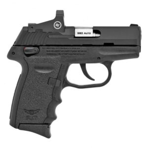 SCCY CPX-4 RD .380 ACP 3.1″ Barrel 10-Rounds CTS-1500 Reflex Sight