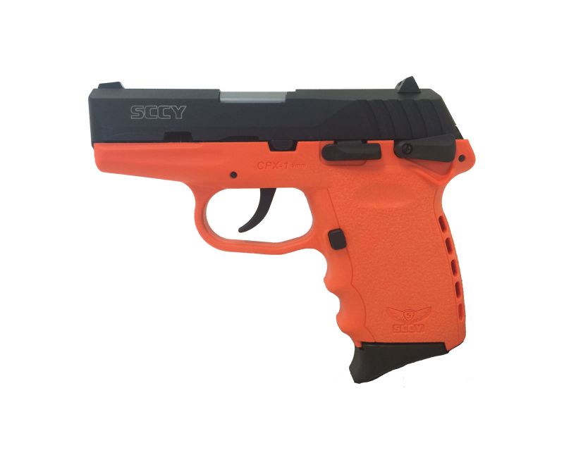 SCCY CPX1 9MM 3.1″ 10RD Ambidextrous Safety