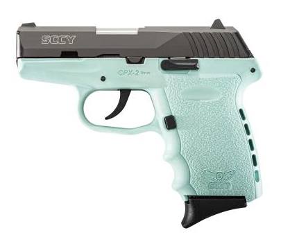 SCCY CPX2CBSB 9MM 3.1 CRB NMS 10 BLUE