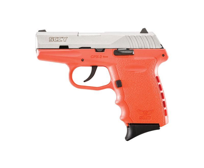 SCY CPX2 9MM 3.1″ 10RD NO external safety
