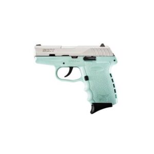 SCCY CPX2TTSB 9MM 3.1 SS 10 Rounds BLUE