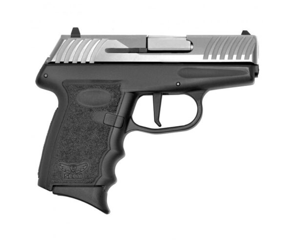 SCCY DVG-1 RD Stainless / Black 9mm 3.1″ Barrel 10-Rounds CTS-1500 Red Dot Sight
