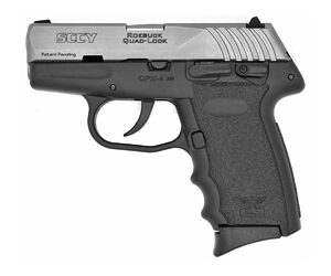 SCCY SCY CPX-4TT 380 ACP 3″ Barrel 10-Rounds