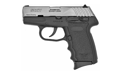 SCCY SCY CPX-4TT 380 ACP 3″ Barrel 10-Rounds