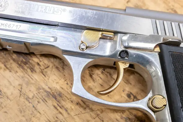 Taurus PT100 AFS 40 S&W 10-Round Stainless Used