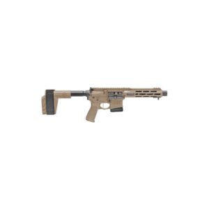 Springfield Armory Saint Victor Pistol Flat Dark Earth 5.56 / .223 Rem 7.5″ Barrel 10-Rounds