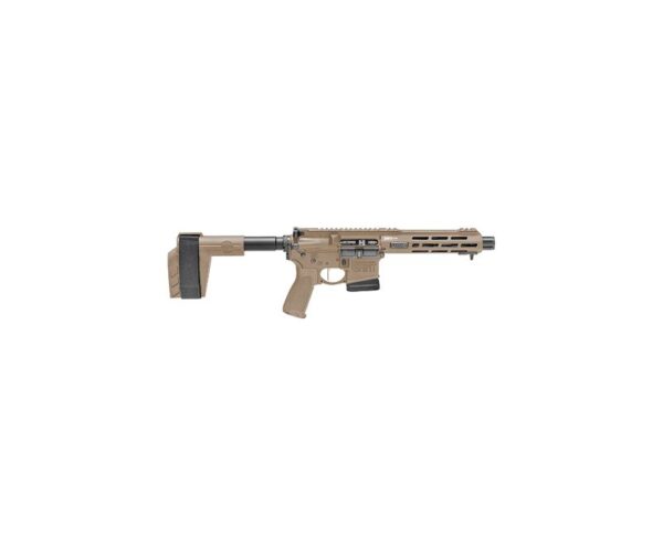 Springfield Armory Saint Victor Pistol Flat Dark Earth 5.56 / .223 Rem 7.5″ Barrel 10-Rounds
