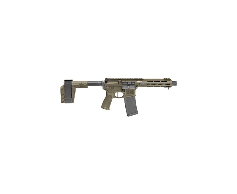 Springfield Armory Saint Victor Pistol OD Green 5.56 7.5″ 30-Round