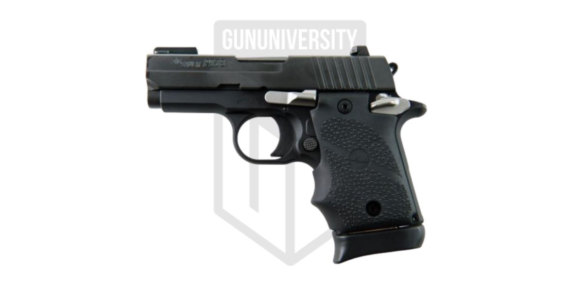 Sig Sauer P938 Select 9mm Carry Conceal Pistol with Night Sights