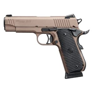 Sig Sauer 1911 Emperor Scorpion FDE .357Sig 4.2-inch 8rd
