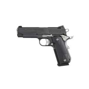 Sig Sauer 1911 Fastback Nightmare Carry Black Nitron / Stainless .357 Sig 4.2-inch 8Rds Siglite Night Sights