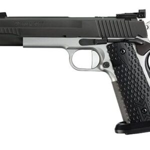 Sig Sauer 1911 Max Michel Custom Black / Stainless .45 ACP 5-inch 8Rds