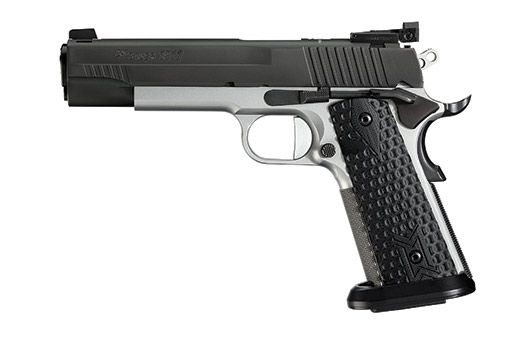 Sig Sauer 1911 Max Michel Custom Black / Stainless .45 ACP 5-inch 8Rds