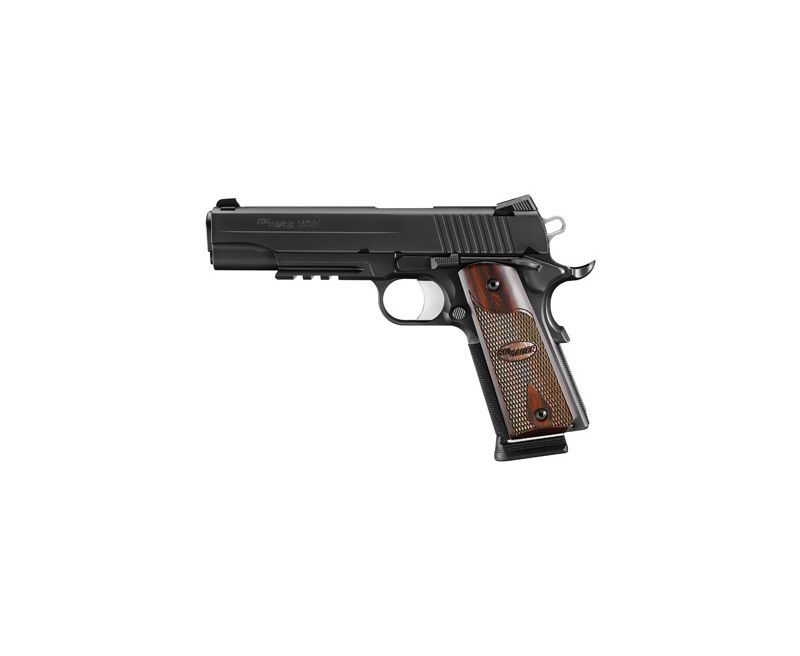 Sig Sauer 1911 Nitron .45ACP 5″ 8-Round Night Sights