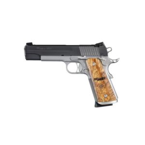 Sig Sauer 1911 Pistol STX Stainless .45ACP 5-inch 8rd Two Tone