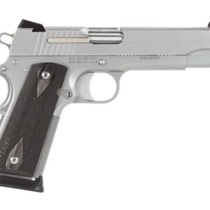 Sig Sauer 1911 Stainless .45 ACP 5-inch 8Rds Siglite Night Sights