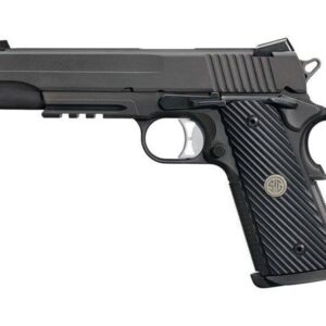 Sig Sauer 1911 TACOPS Nitron 10mm 5-inch 8Rds SIGLITE Night Sights