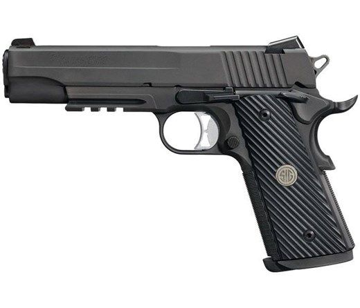 Sig Sauer 1911 TACOPS Nitron 10mm 5-inch 8Rds SIGLITE Night Sights