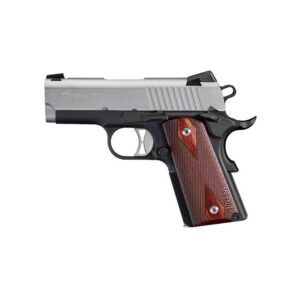 Sig Sauer 1911 Two-Tone Ultra Compact Black / Stainless 9mm 3.3-inch 8Rds Siglite Night Sights