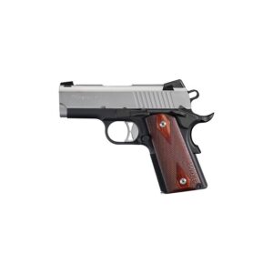 Sig Sauer 1911 Ultracompact (MA Compliant) Black Nitride / Stainless 9mm 3.3-inch 8Rds