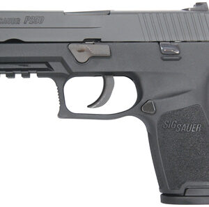 Sig Sauer 250C9BSSMA 250 CMP 9MM *MA* Black