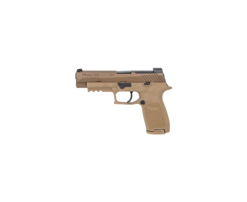 SIG P320F M17 9MM 4.7″ 17RD COYOTE 1 Magazine