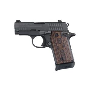 Sig Sauer P938 9mm 3″ Barrel 7-Rounds with Night Sights