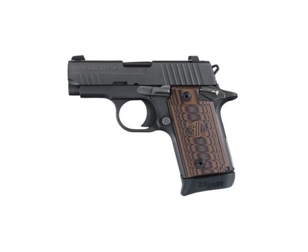 Sig Sauer P938 9mm 3″ Barrel 7-Rounds with Night Sights