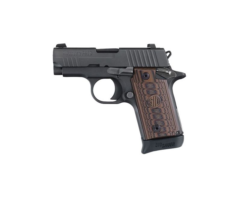 Sig Sauer P938 9mm 3″ Barrel 7-Rounds with Night Sights