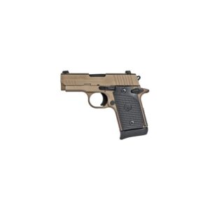 Sig Sauer Emperor Scorpion FDE 9mm 3-inch 6rd