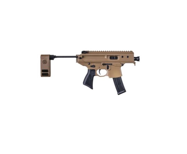 Sig Sauer MPX Copperhead Coyote Tan 9mm 4.5″ 20-Round