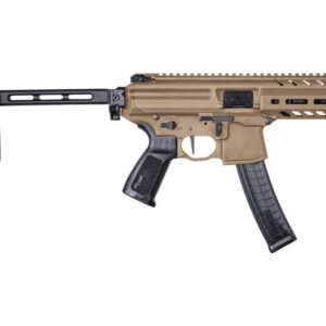 Sig Sauer MPX Copperhead Coyote Tan 9mm 4.5″ 30-Round