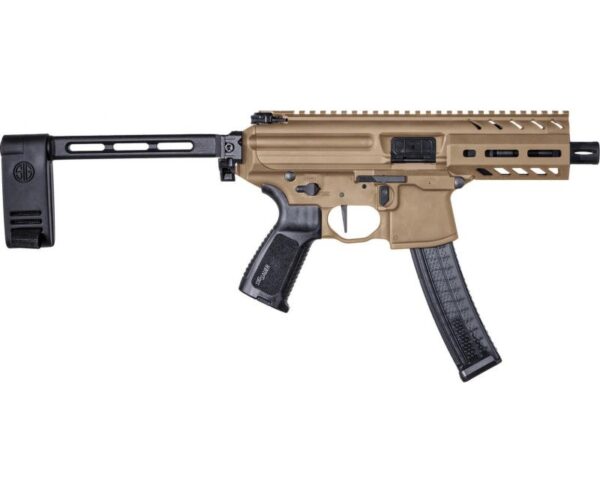 Sig Sauer MPX Copperhead Coyote Tan 9mm 4.5″ 30-Round