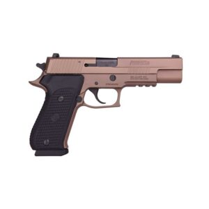 Sig Sauer P220-10 Emperor Scorpion Flat Dark Earth PVD 10mm 5-inch 8Rds Siglite Night Sights
