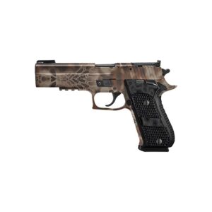 Sig Sauer P220-10 Hunter Kryptek Banshee 10mm 5-inch 8Rds TFO Adjustable Sights