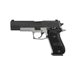 Sig Sauer P220-10 Match Elite Black / Stainless 10mm 5-inch 8Rds Siglite Night Sights