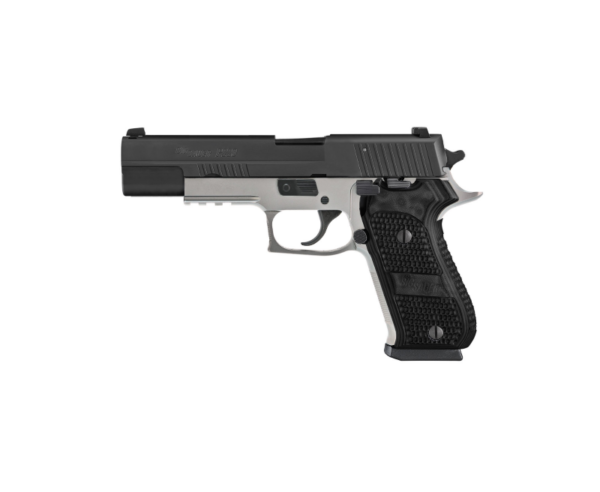Sig Sauer P220-10 Match Elite Black / Stainless 10mm 5-inch 8Rds Siglite Night Sights