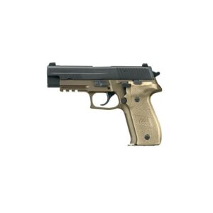 Sig Sauer P220 Bi-Tone FDE/Black .45 ACP 4.4 Inch 8Rds with Siglite Sights