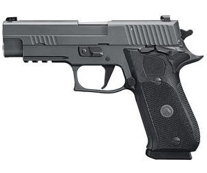Sig Sauer P220 Legion Gray Cerakote 10mm 5-inch 8Rds X-Ray3 Night Sights
