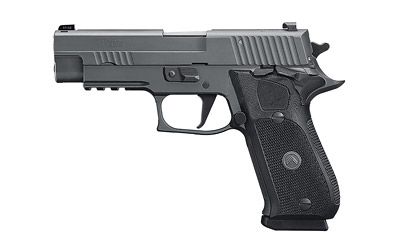 Sig Sauer P220 Legion Gray Cerakote 10mm 5-inch 8Rds X-Ray3 Night Sights