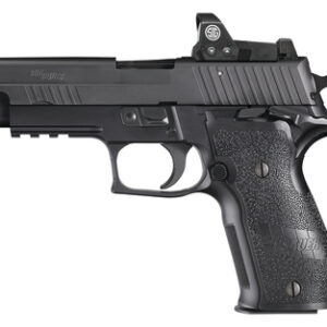 Sig Sauer P226 Elite SAO 9mm 4.4-inch 10rds Black
