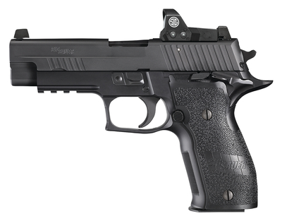 Sig Sauer P226 Elite SAO 9mm 4.4-inch 10rds Black