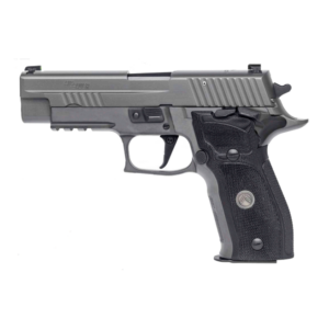 Sig Sauer P226 Legion Full Size SAO Gray Cerakote 9mm 4.4-inch 15Rds Night Sights