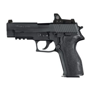 Sig Sauer P226 RX Black 9mm 4.5-inch 10Rds With Romeo 1