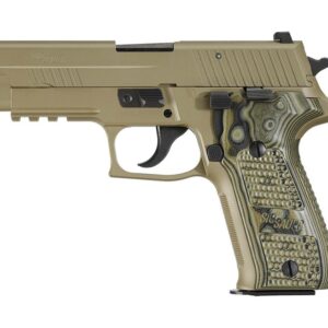 Sig Sauer P226 Scorpion Flat Dark Earth 9mm 4.4-inch 10Rds *CA*