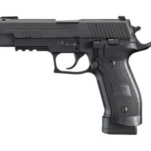 Sig Sauer P226 Tactical Operations Black 9mm 4.4-inch 20Rds TACOPS
